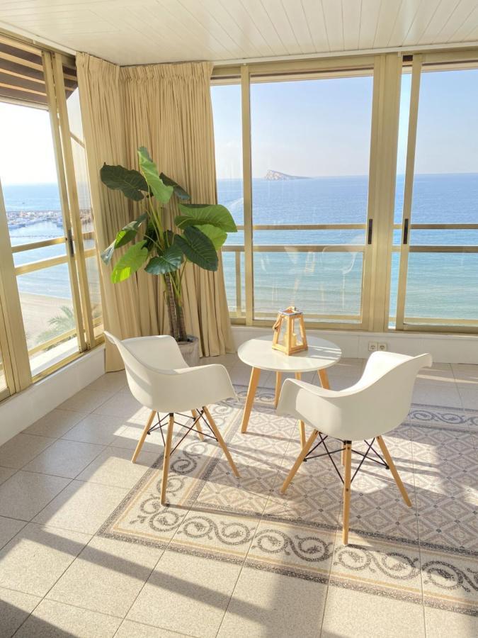 See The Sea - Mirando Al Mar & Aplus Apartamentos Benidorm Buitenkant foto