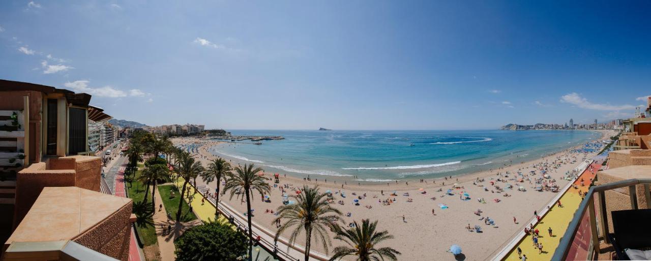 See The Sea - Mirando Al Mar & Aplus Apartamentos Benidorm Buitenkant foto