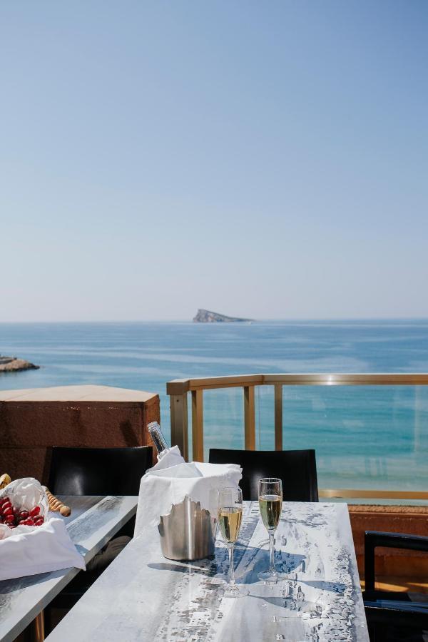 See The Sea - Mirando Al Mar & Aplus Apartamentos Benidorm Buitenkant foto