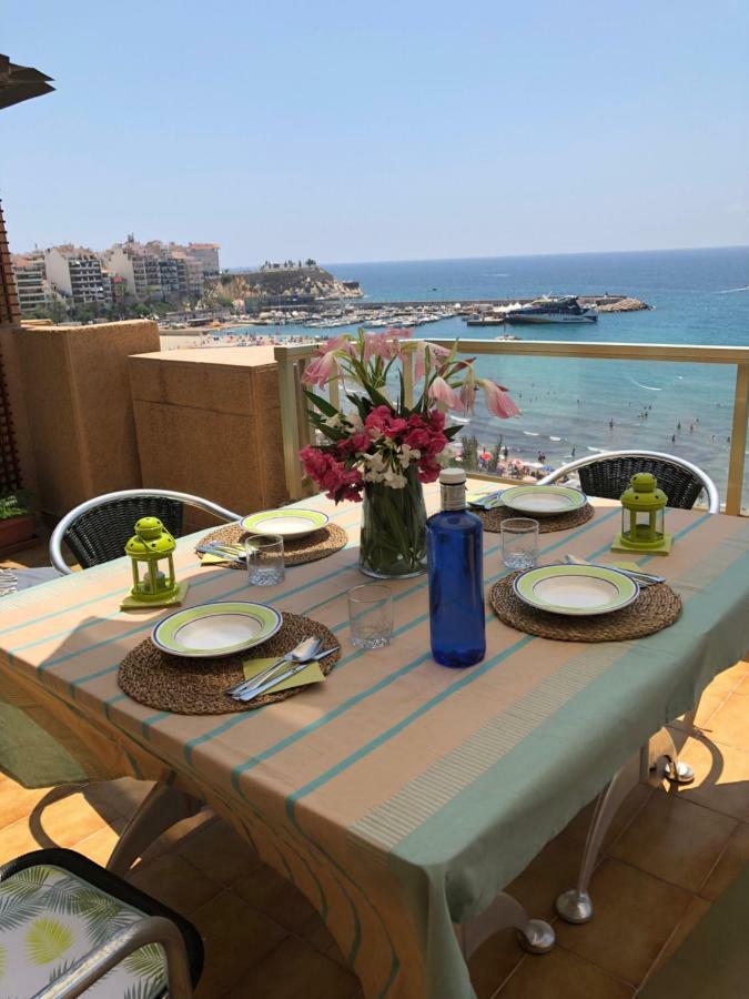 See The Sea - Mirando Al Mar & Aplus Apartamentos Benidorm Buitenkant foto